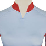 Stranger Things Saison 5 Eleven Maillot de Bain Une Pièce Bleu Cosplay Costume