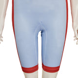 Stranger Things Saison 5 Eleven Maillot de Bain Une Pièce Bleu Cosplay Costume