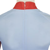 Stranger Things Saison 5 Eleven Maillot de Bain Une Pièce Bleu Cosplay Costume