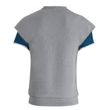 Stranger Things Saison 5 Erica Sinclair T-shirt Gris Cosplay Costume