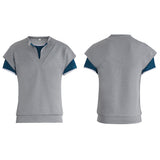 Stranger Things Saison 5 Erica Sinclair T-shirt Gris Cosplay Costume