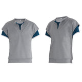 Stranger Things Saison 5 Erica Sinclair T-shirt Gris Cosplay Costume