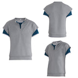 Stranger Things Saison 5 Erica Sinclair T-shirt Gris Cosplay Costume