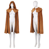 Stranger Things Saison 5 Holly Wheeler Cape Marron Cosplay Costume