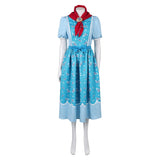 Stranger Things Saison 5 Holly Wheeler Robe Bleue Cosplay Costume