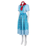 Stranger Things Saison 5 Holly Wheeler Robe Bleue Cosplay Costume