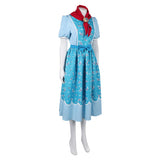 Stranger Things Saison 5 Holly Wheeler Robe Bleue Cosplay Costume