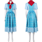 Stranger Things Saison 5 Holly Wheeler Robe Bleue Cosplay Costume