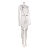 Stranger Things Saison 5 Kali Combinaison Blanche Cosplay Costume
