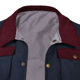 Stranger Things Saison 5 Will Byers Gilet Bleu Cosplay Costume