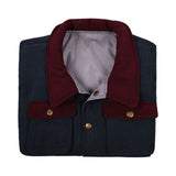 Stranger Things Saison 5 Will Byers Gilet Bleu Cosplay Costume