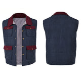 Stranger Things Saison 5 Will Byers Gilet Bleu Cosplay Costume