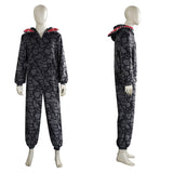 Stranger Things Saison 5(2025) Demogorgon Combinaison Grise Cosplay Costume