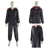 Stranger Things Saison 5(2025) Demogorgon Combinaison Grise Cosplay Costume