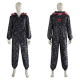 Stranger Things Saison 5(2025) Demogorgon Combinaison Grise Cosplay Costume