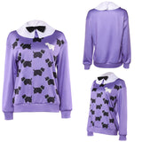 Stranger Things Saison 5(2025) Erica Haut Violet Cosplay Costume