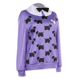 Stranger Things Saison 5(2025) Erica Haut Violet Cosplay Costume