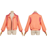Stranger Things Saison 5(2025) Holly Wheeler Veste Orange Cosplay Costume