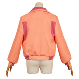 Stranger Things Saison 5(2025) Holly Wheeler Veste Orange Cosplay Costume