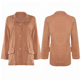 Stranger Things Saison 5(2025) Joyce Byers Veste Brune Cosplay Costume