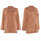 Stranger Things Saison 5(2025) Joyce Byers Veste Brune Cosplay Costume