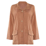 Stranger Things Saison 5(2025) Joyce Byers Veste Brune Cosplay Costume