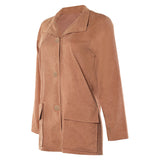 Stranger Things Saison 5(2025) Joyce Byers Veste Brune Cosplay Costume