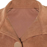 Stranger Things Saison 5(2025) Joyce Byers Veste Brune Cosplay Costume