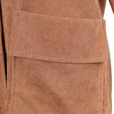 Stranger Things Saison 5(2025) Joyce Byers Veste Brune Cosplay Costume