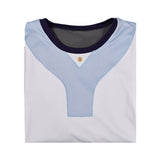 Stranger Things Saison 5(2025) Lucas Sinclair Sweat-shirt Gris et Blanc Cosplay Costume