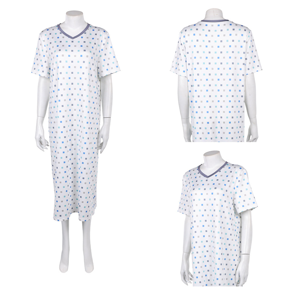 Stranger Things Saison 5(2025) Max Mayfield Robe Blanche à Pois