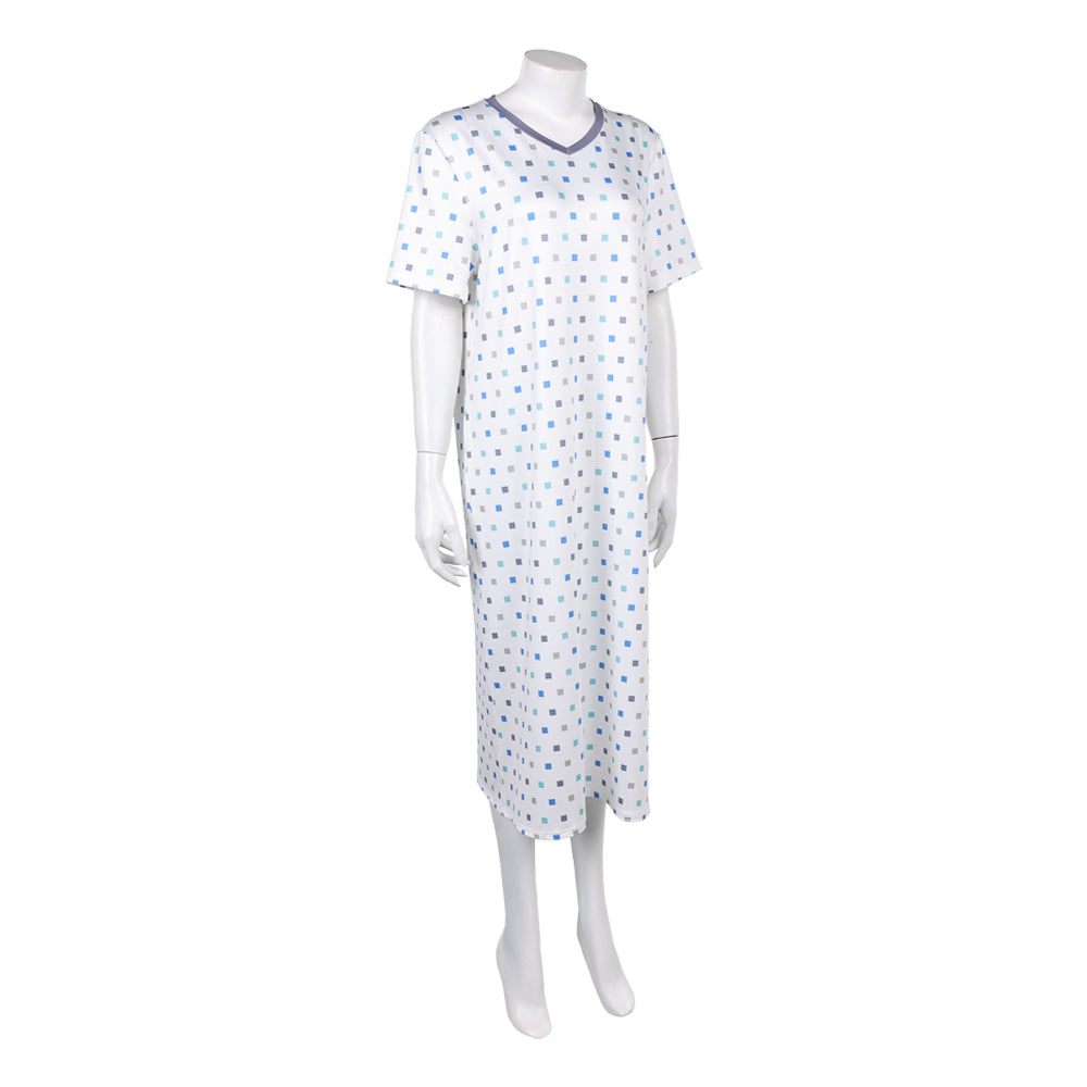 Stranger Things Saison 5(2025) Max Mayfield Robe Blanche à Pois