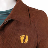 Stranger Things Saison 5(2025) Max Mayfield Tenue Brune et Bleue Cosplay Costume