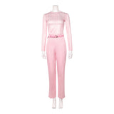 Stranger Things Saison 5(2025) Max Mayfield Tenue Rose et Bleue Cosplay Costume