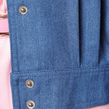 Stranger Things Saison 5(2025) Max Mayfield Tenue Rose et Bleue Cosplay Costume