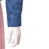 Stranger Things Saison 5(2025) Max Mayfield Tenue Rose et Bleue Cosplay Costume