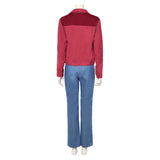Stranger Things Saison 5(2025) Max Mayfield Tenue Rouge et Bleue Cosplay Costume