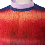 Stranger Things Saison 5(2025) Max Mayfield Tenue Rouge et Bleue Cosplay Costume