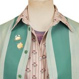 Stranger Things Saison 5(2025) Max Mayfield Tenue Verte Cosplay Costume