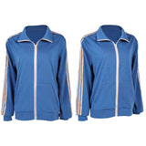 Stranger Things Saison 5(2025) Max Mayfield Veste Bleue Cosplay Costume