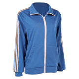 Stranger Things Saison 5(2025) Max Mayfield Veste Bleue Cosplay Costume