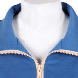 Stranger Things Saison 5(2025) Max Mayfield Veste Bleue Cosplay Costume