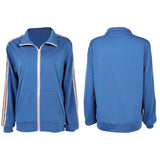 Stranger Things Saison 5(2025) Max Mayfield Veste Bleue Cosplay Costume