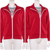 Stranger Things Saison 5(2025) Max Mayfield Veste Rouge Cosplay Costume