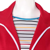 Stranger Things Saison 5(2025) Max Mayfield Veste Rouge Cosplay Costume