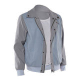 Stranger Things Saison 5(2025) Mike Wheeler Veste Grise Cosplay Costume