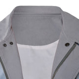 Stranger Things Saison 5(2025) Mike Wheeler Veste Grise Cosplay Costume