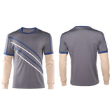 Stranger Things Saison 5(2025) Will Byers Haut Gris et Bleu Cosplay Costume