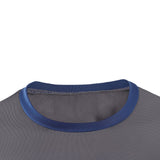 Stranger Things Saison 5(2025) Will Byers Haut Gris et Bleu Cosplay Costume