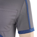 Stranger Things Saison 5(2025) Will Byers Haut Gris et Bleu Cosplay Costume